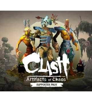 Clash: Artifacts of Chaos - Supporter Pack DLC Steam Key GLOBAL